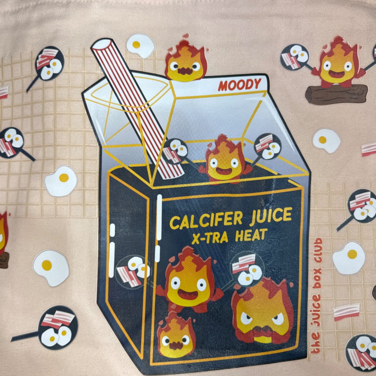 Calcifer Tote Bag