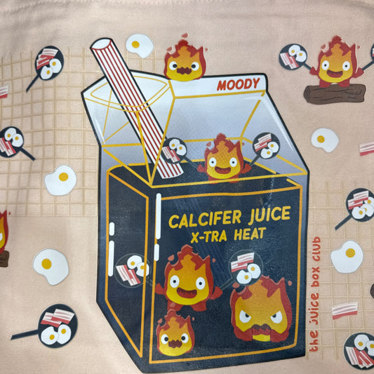 Calcifer Tote Bag