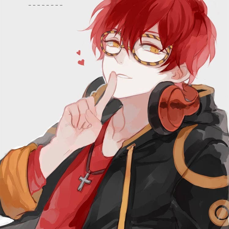 707 (Mystic Messenger) 11x17 Poster Print