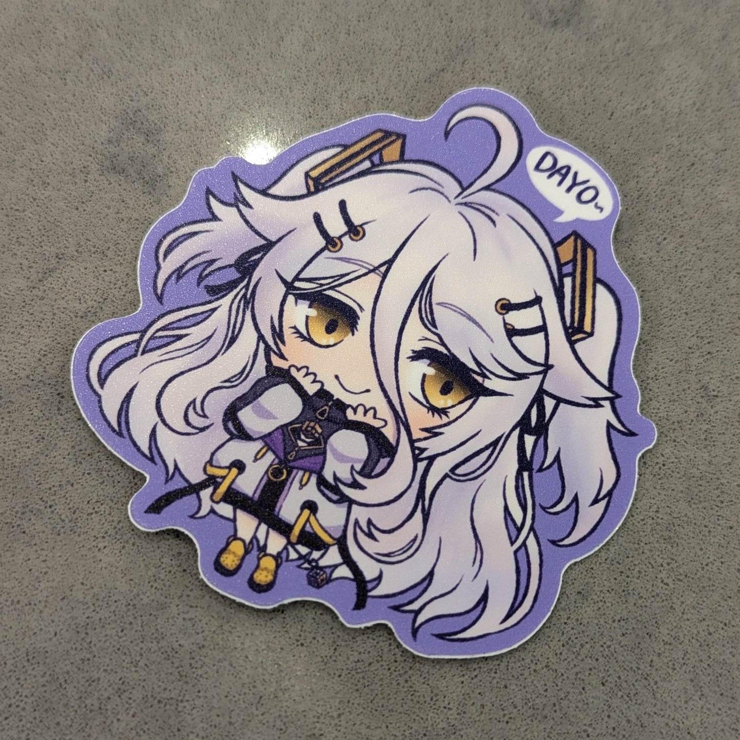 Chibi Henya Sticker