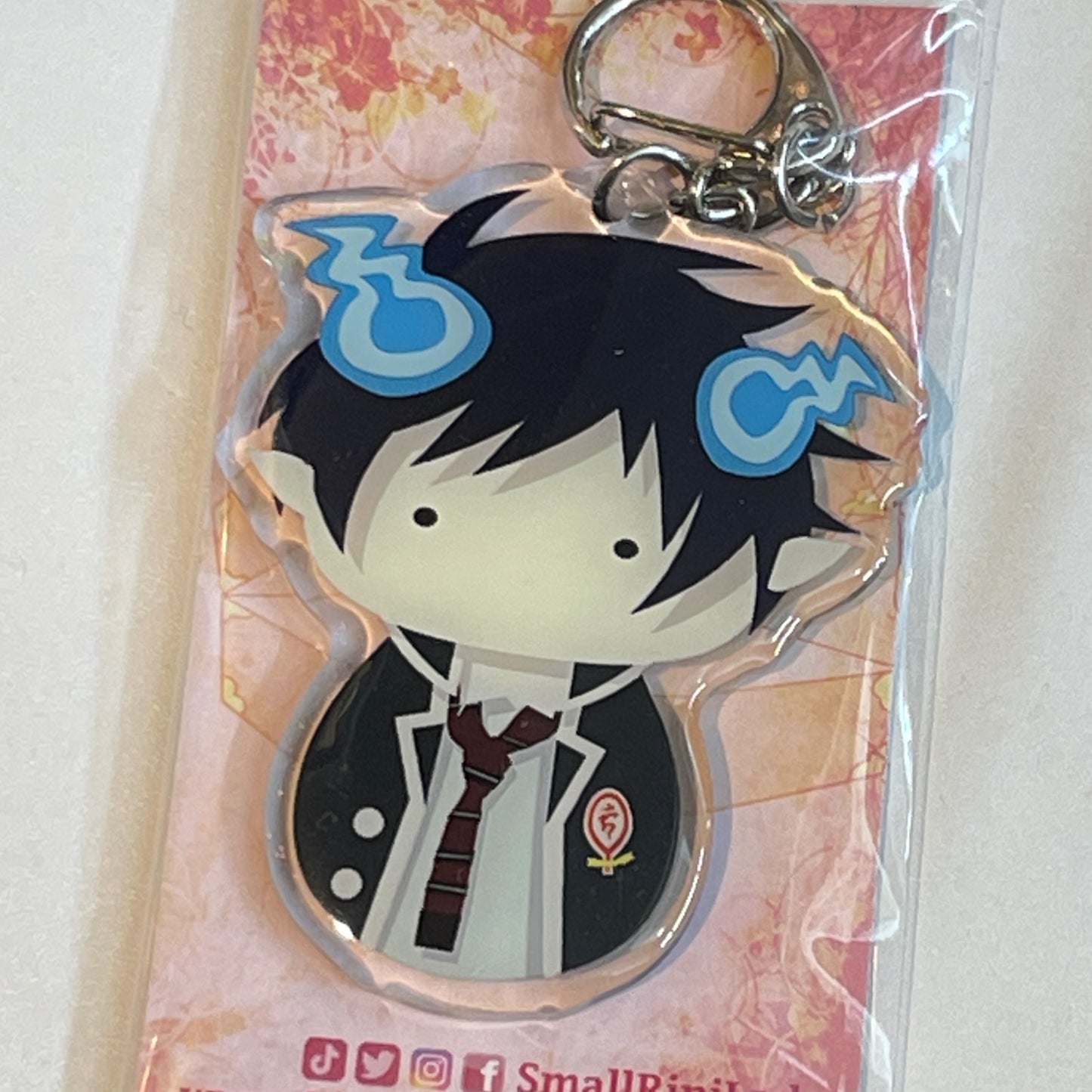 Blue Exorcist, Rin