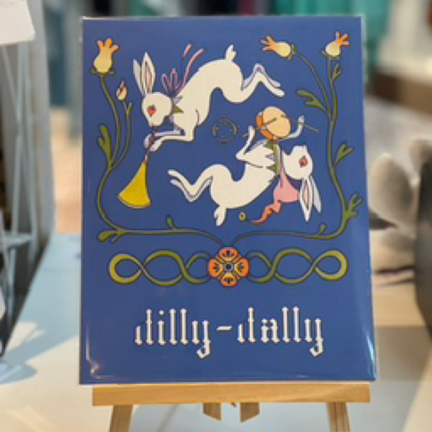 Dilly-Dally Print