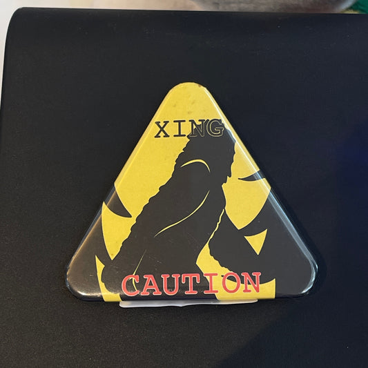 Bigfoot Triangle Button