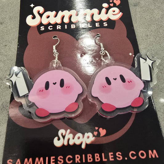 Kirby Knife Earrings