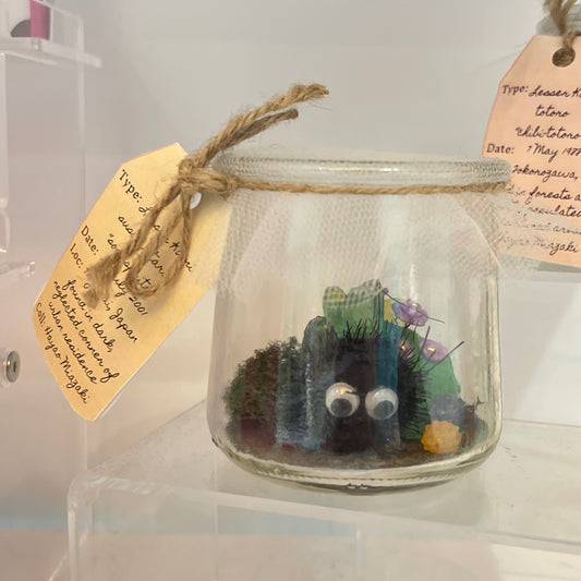 Soot Sprite Specimen Jar