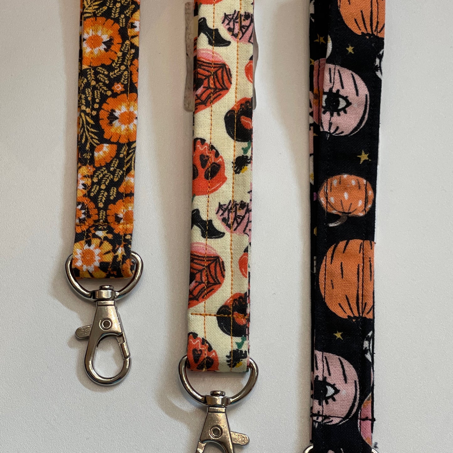 Halloween Key Lanyards