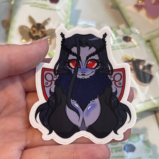 Mothma'am Boobie Sticker