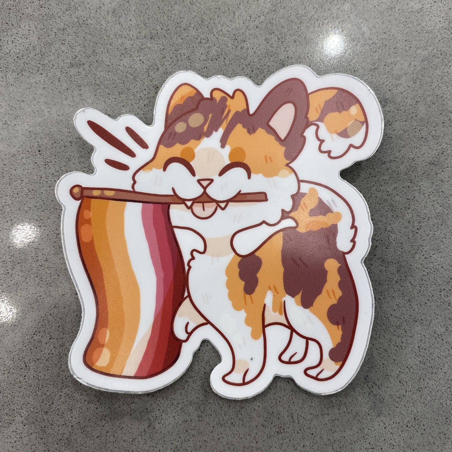 Pride Cat Sticker