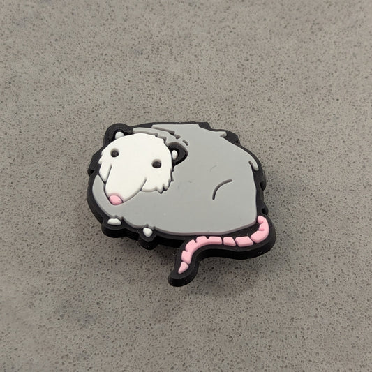 Fab Possum Shoe Charm