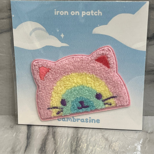 Rainbow Friends Chenille Patch