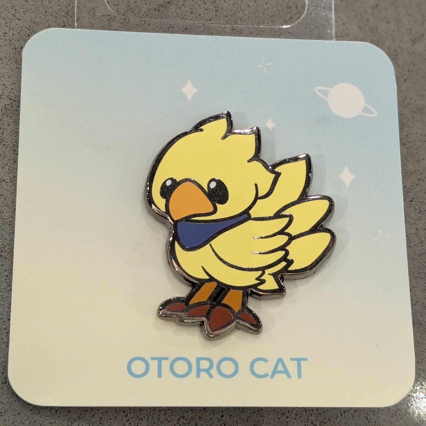 Chocobo Enamel Pin