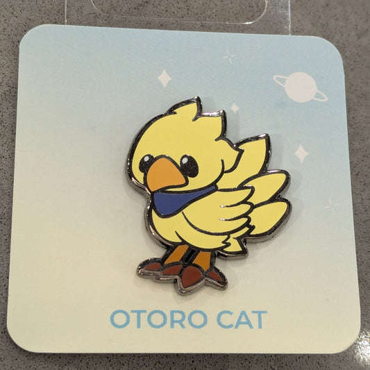 Chocobo Enamel Pin