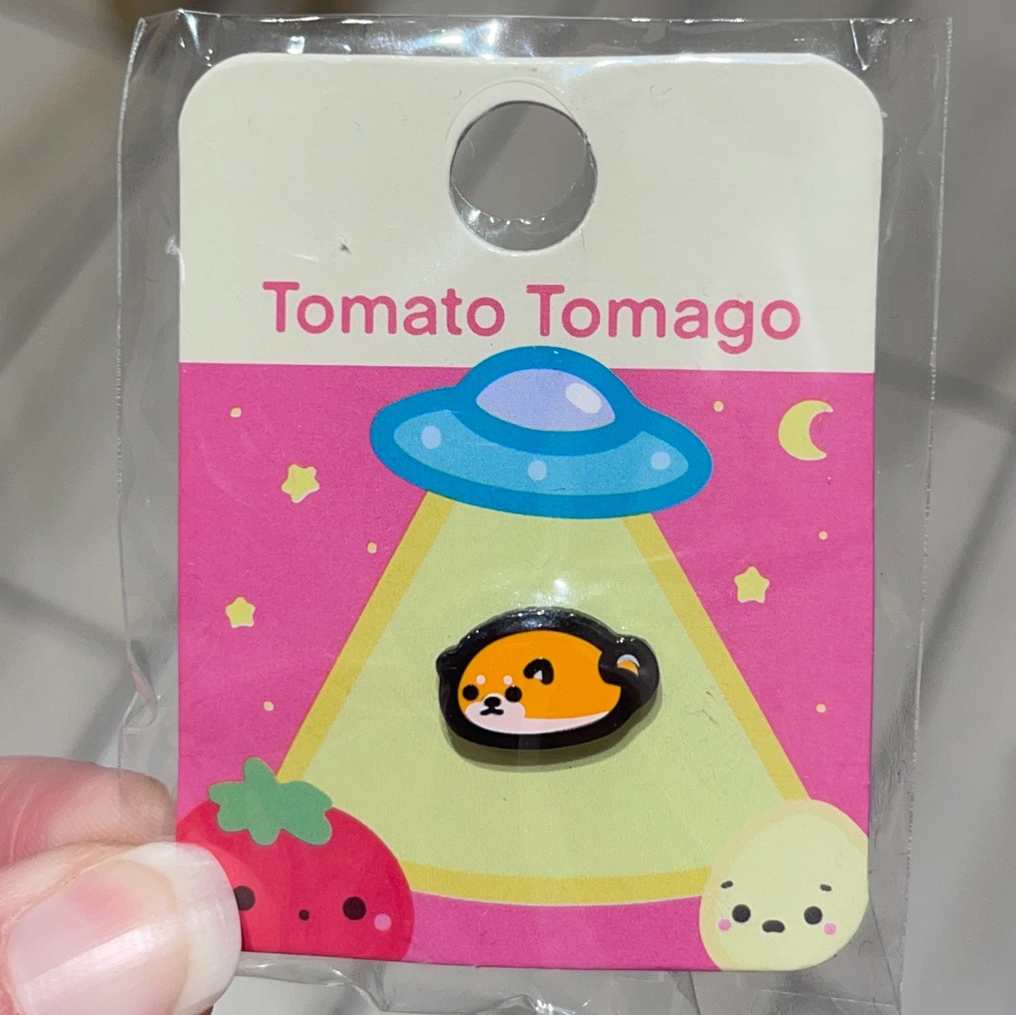Mochi Dog Shiba Mini Pin