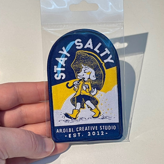 Stay Salty Fabric Patch