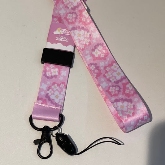 Lilac Lanyard