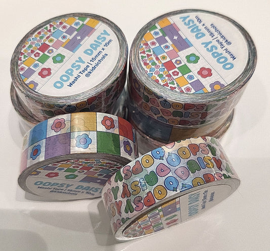 Oopsy Daisy Washi Tape