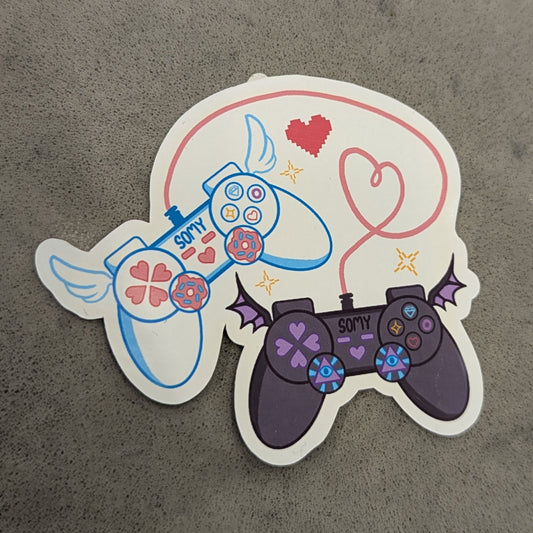 Angel Controllers Sticker