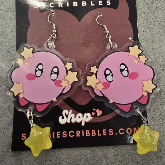 Star Kirby Earrings