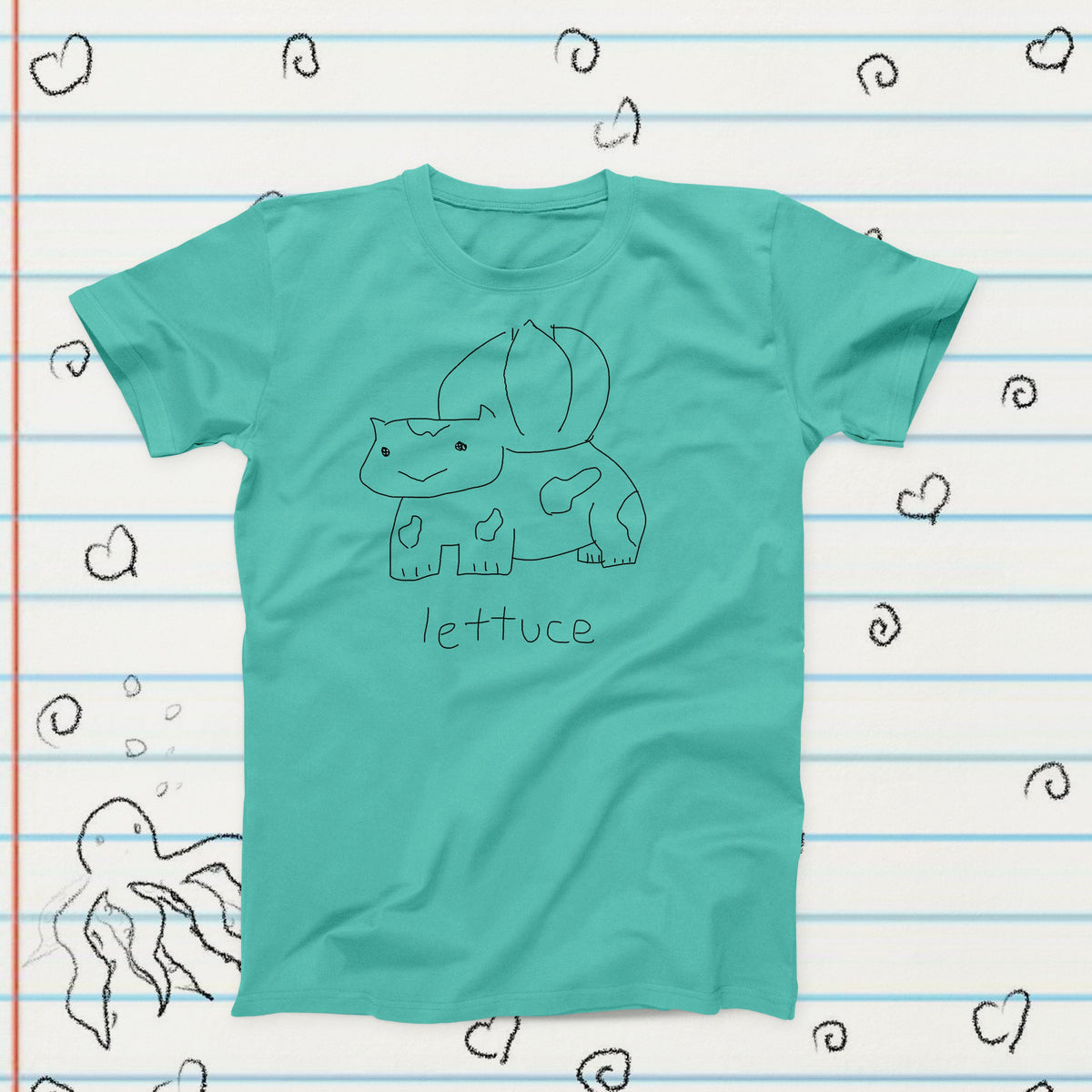 Lettuce Mint Green T-shirt