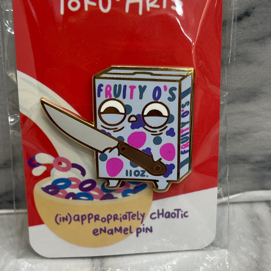 Cereal Killer Enamel Pin