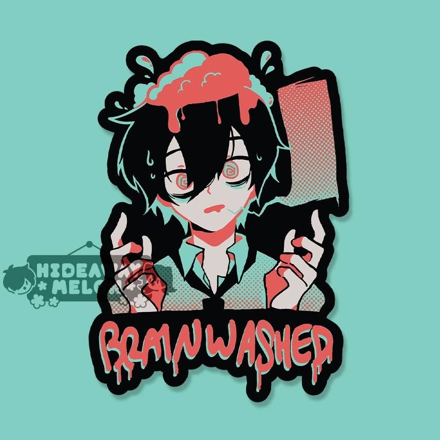 Brainwashed Sticker