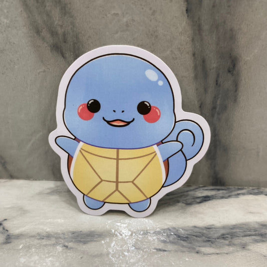 Squirtle Plush Sticker