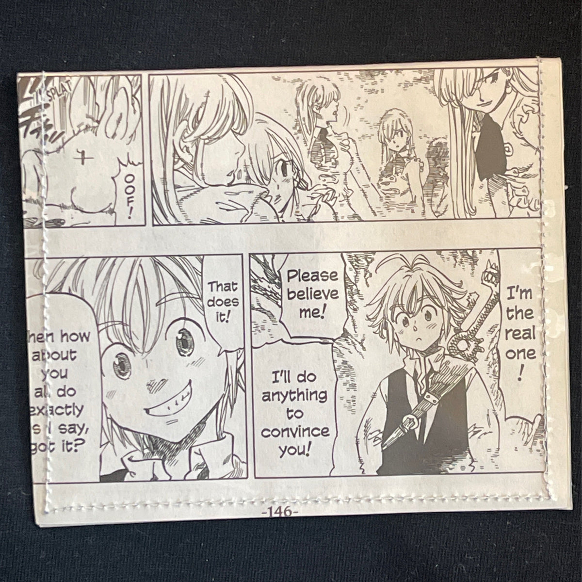 Seven Deadly Sins Wallet