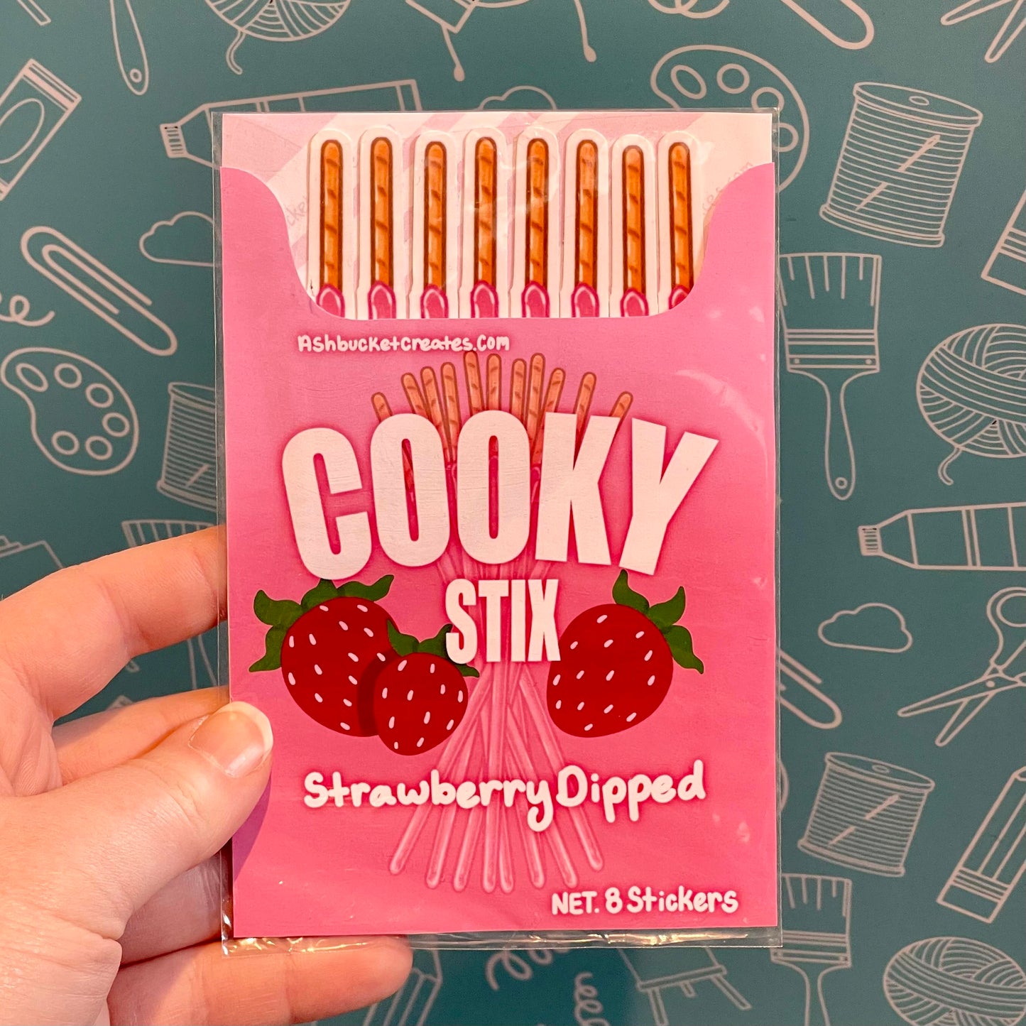 Cooky Stix Sticker Pack