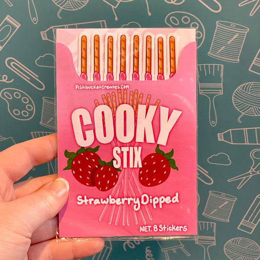Cooky Stix Sticker Pack