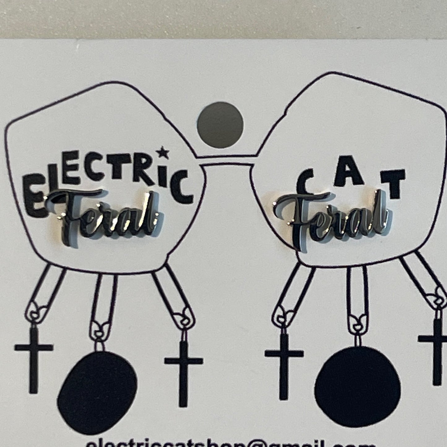 Feral Studs (Stainless Steel)