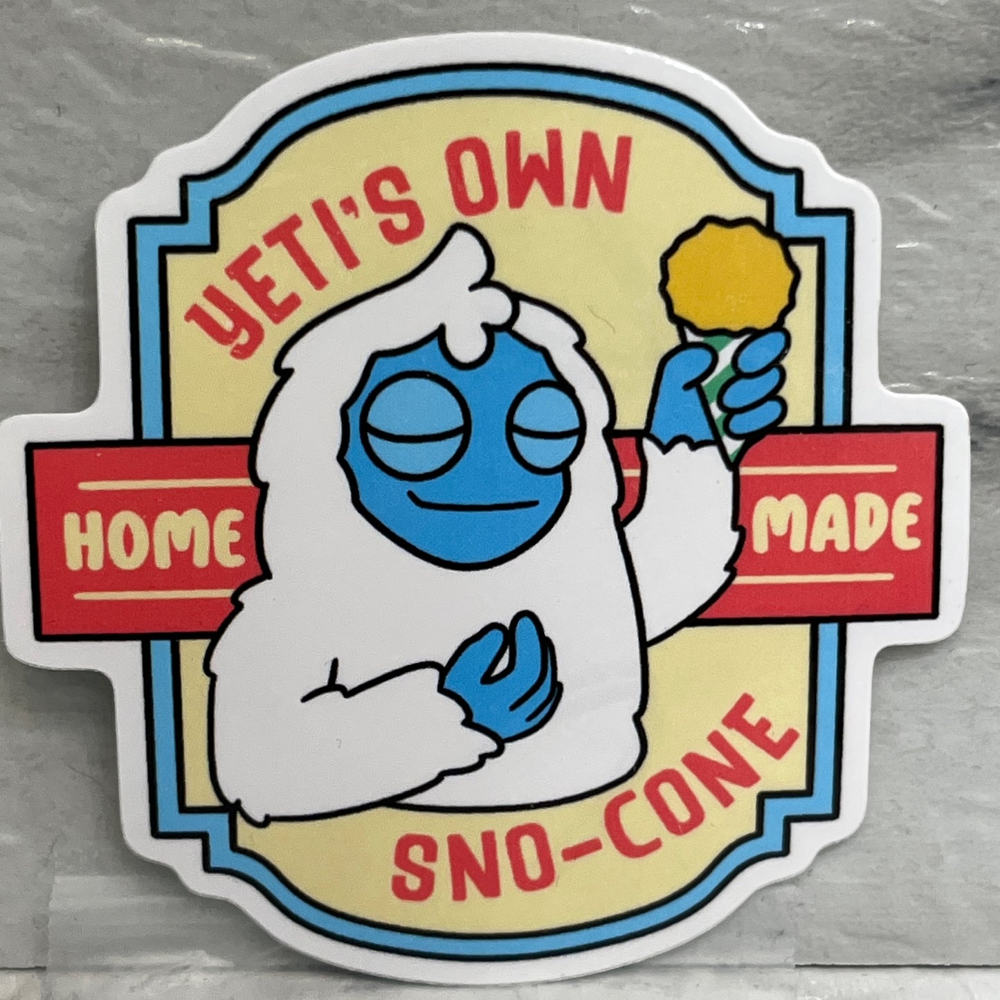 Yeti’s Own Sticker