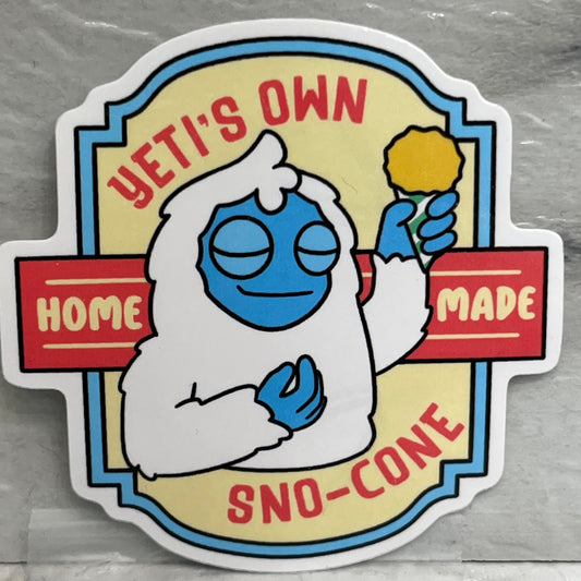 Yeti’s Own Sticker