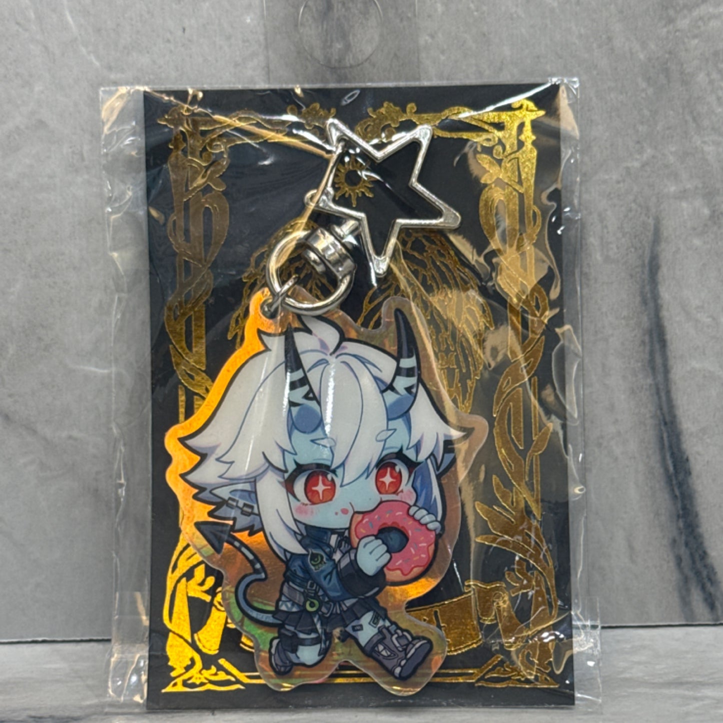 Soukaku Holographic Keychain