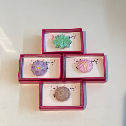 Wagashi Brooch