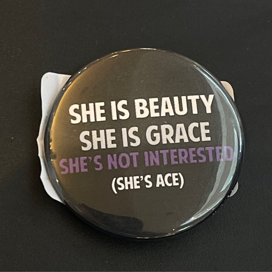 She Is Beauty (She's Ace)