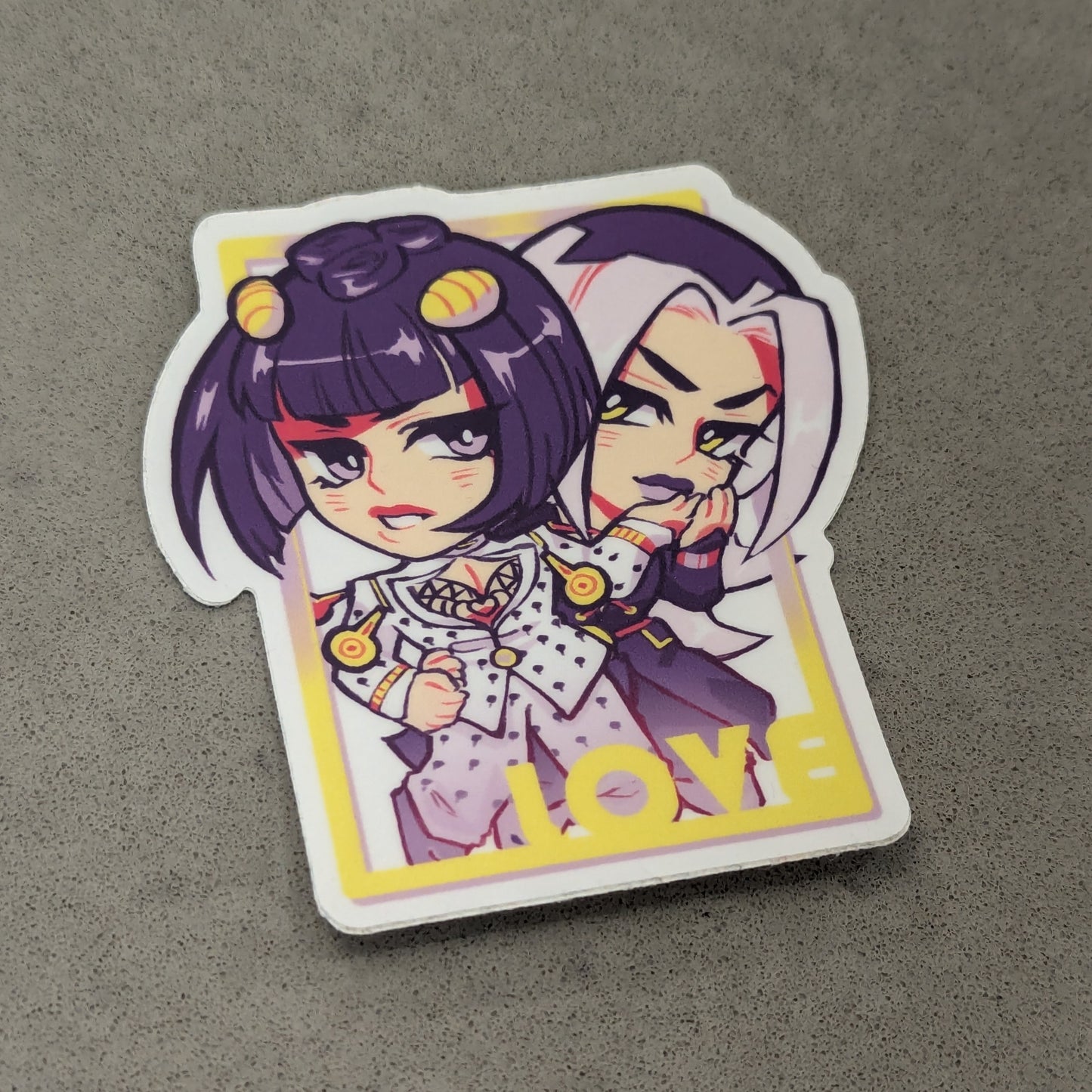 JJBA Love sticker