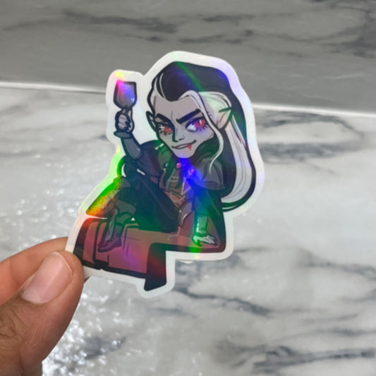 Strahd Sticker