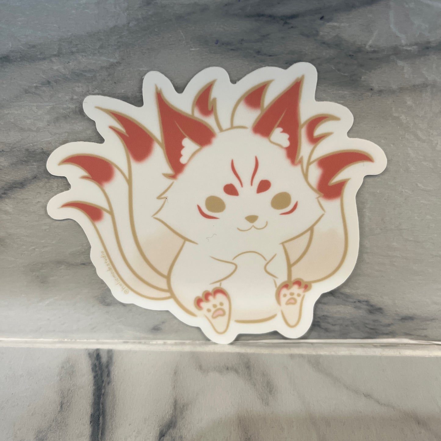 Kitsune Sticker by Holic Mode Studio