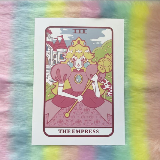 The Empress 5x7 Tarot Print