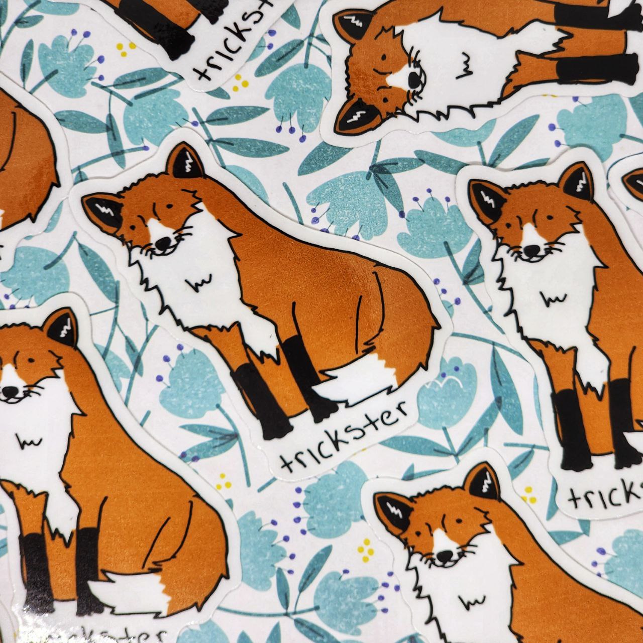 Fox Sticker