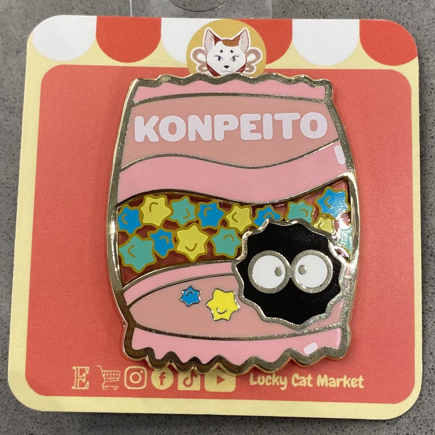 Konpeito Pin