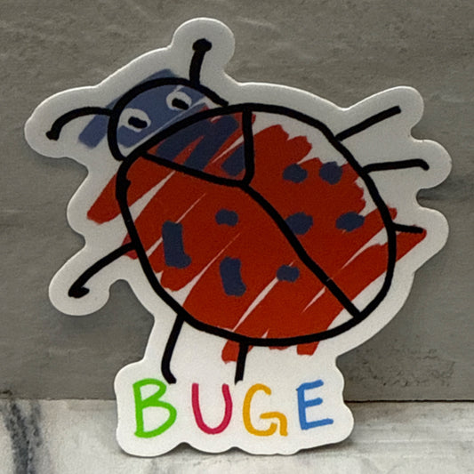 Buge Sticker