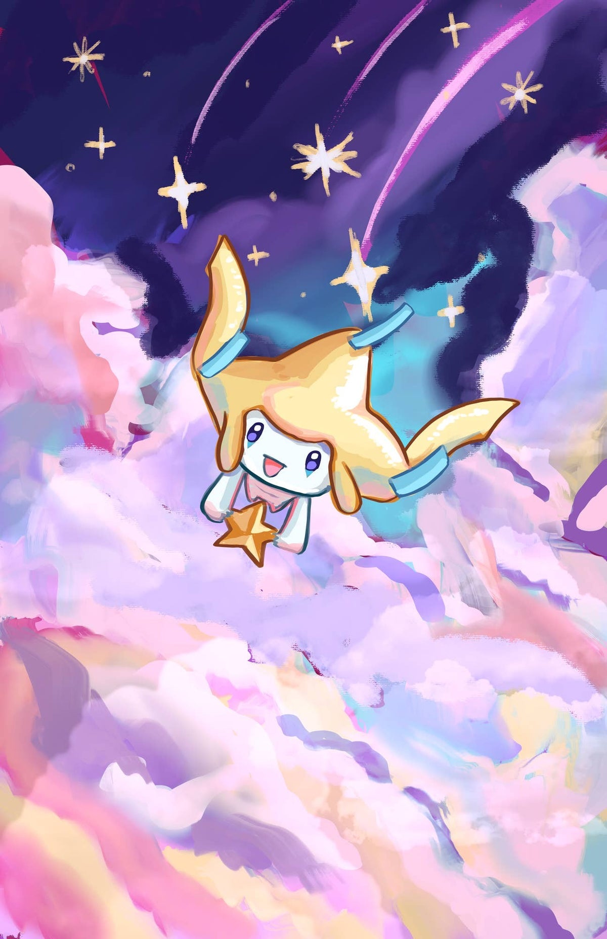 Jirachi 11x17 Print