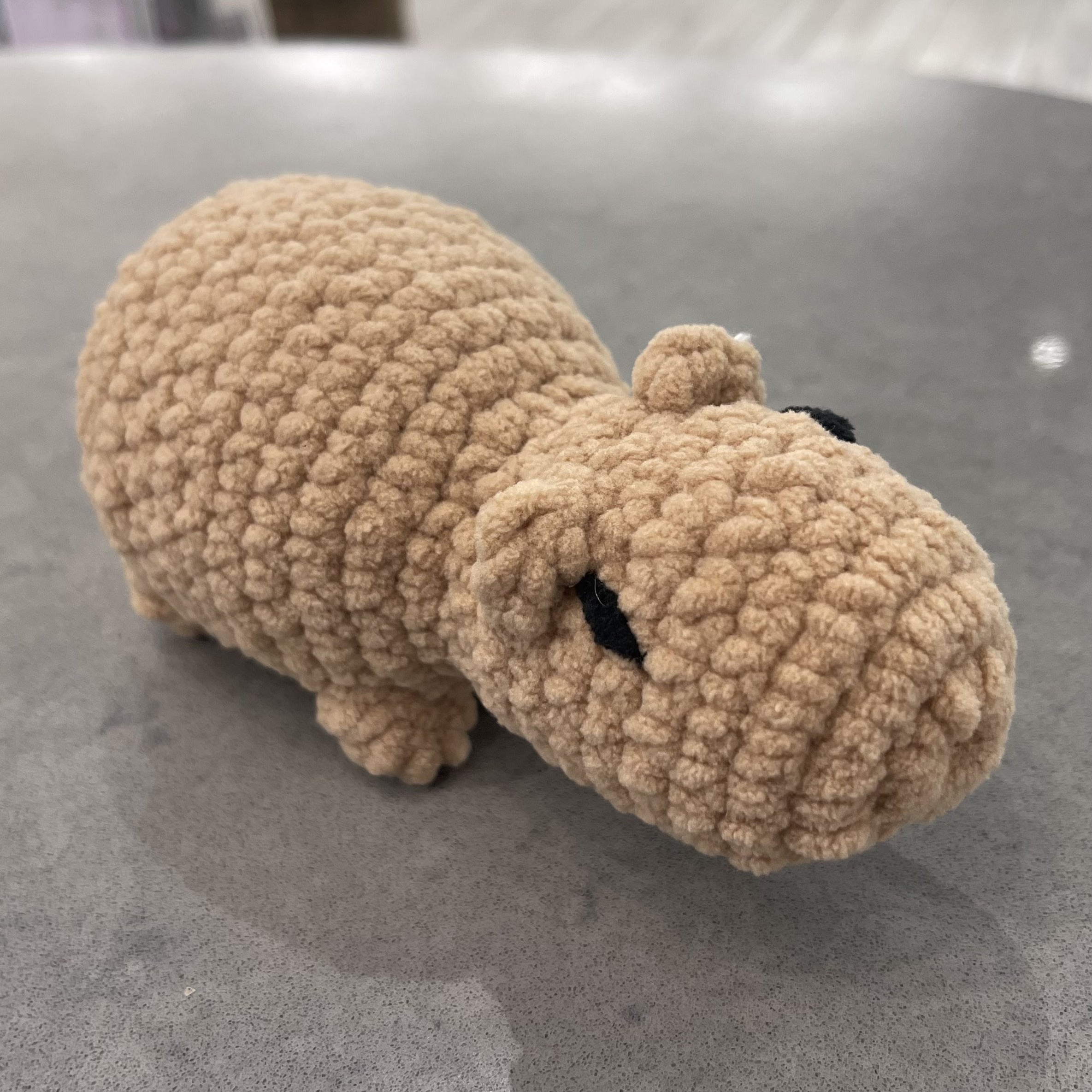 Capybara – Beetlebug Art Collective
