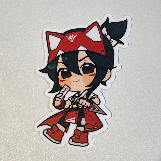 OW Stickers by Kadeboo