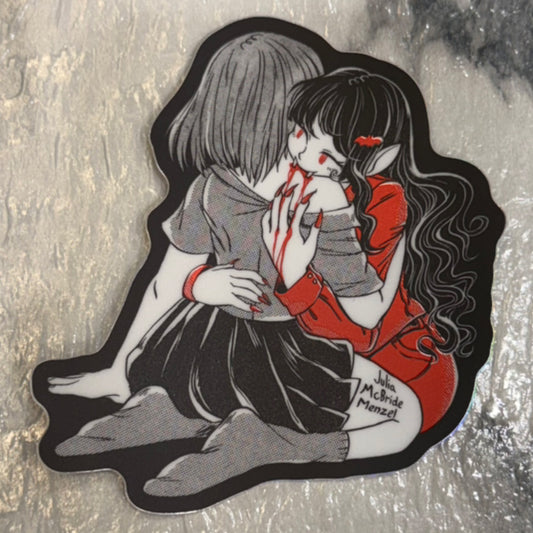 Vampire GF Sticker