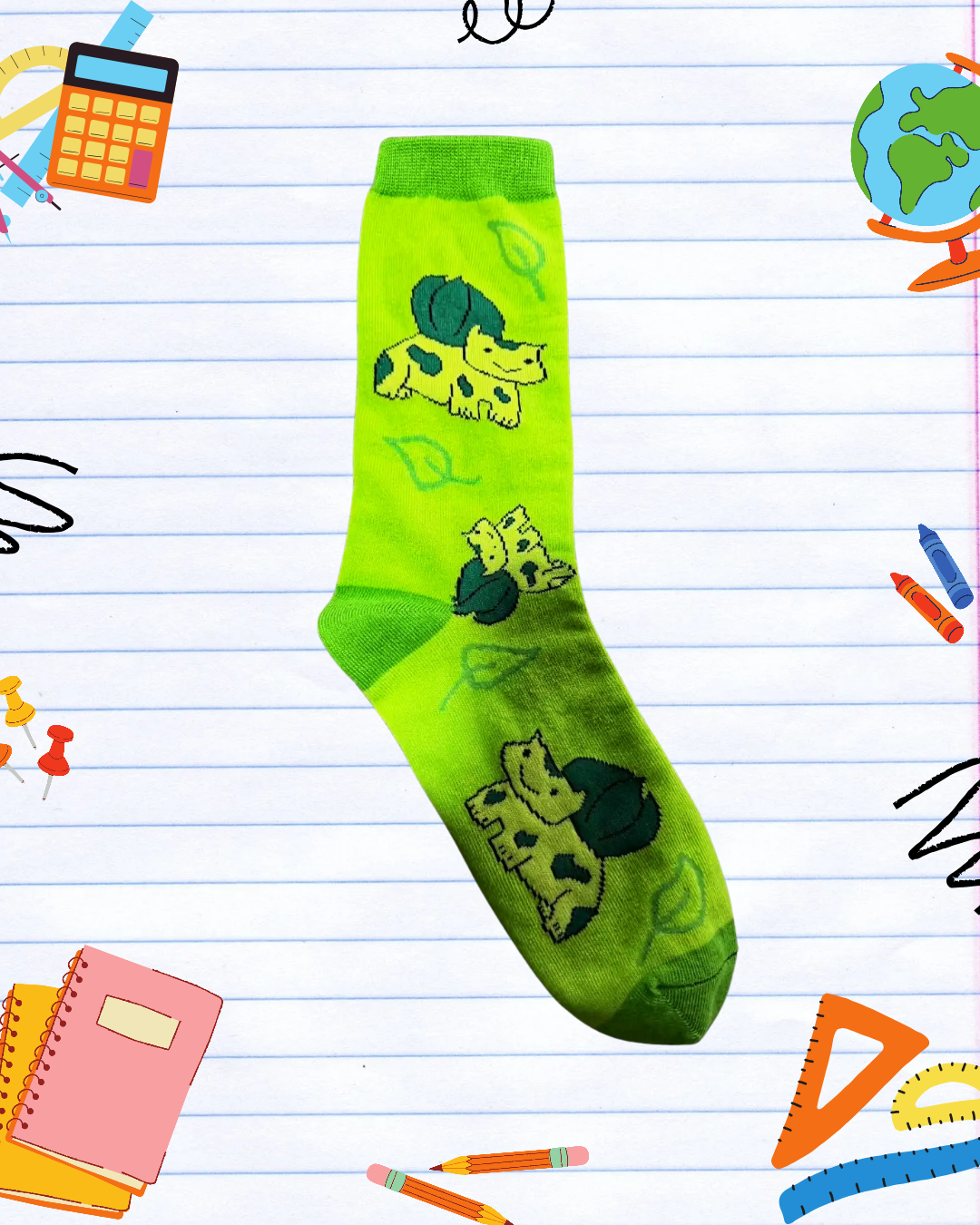 Lettuce Socks