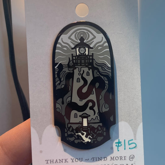 Lighthouse Pin