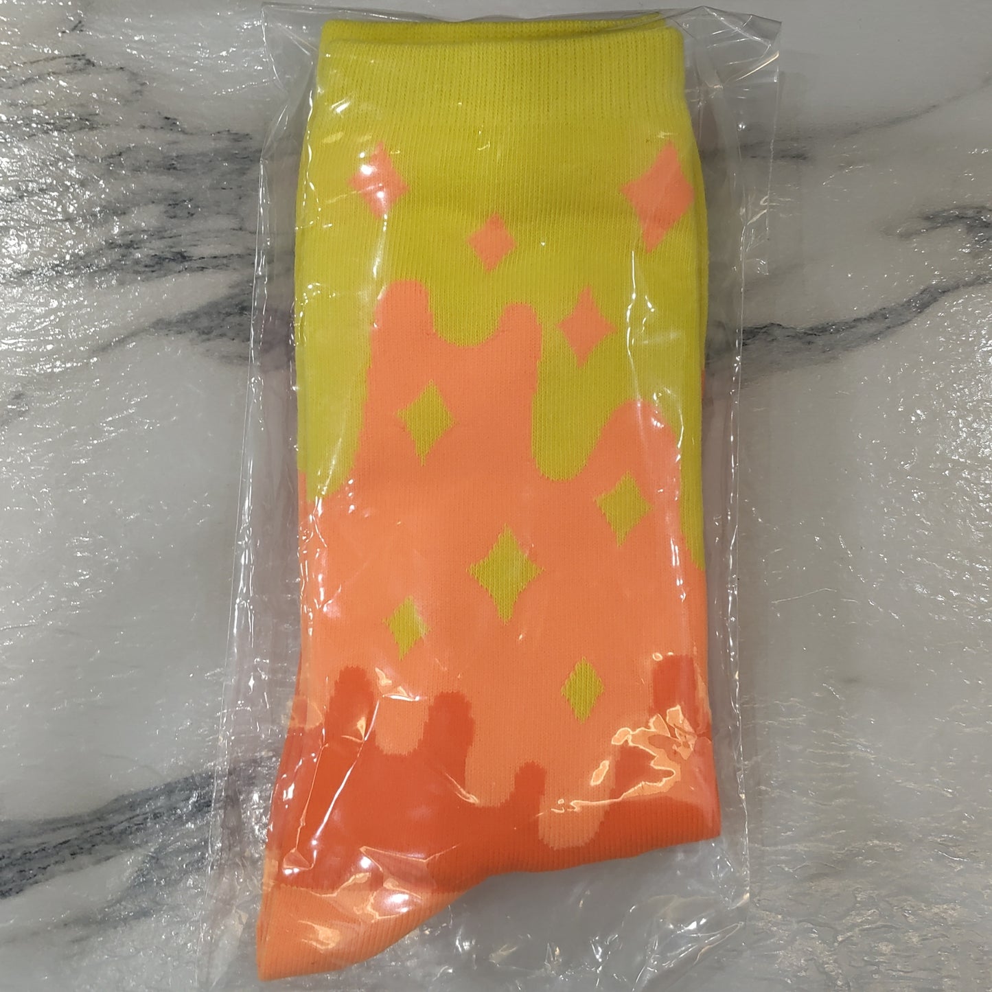 Sparkle Slime Socks