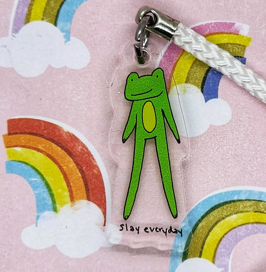 Frog Charm